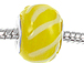 14mm Lampwork Glass Beads -  Plated Core