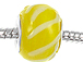 14mm Lampwork Glass Beads -  Plated Core