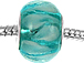 14mm Lampwork Glass Beads -  Plated Core