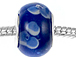 14mm Lampwork Glass Beads -  Plated Core