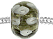 14mm Lampwork Glass Beads -  Plated Core