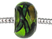 14mm Lampwork Glass Beads -  Plated Core