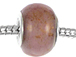 14mm Lampwork Glass Beads -  Plated Core