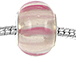 14mm Lampwork Glass Beads -  Plated Core