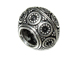 Sterling Silver Fancy Bali Style Large Hole Bead