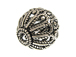 Sterling Silver Fancy Filigree Large Hole Bead