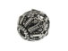 11.5mm Bali Silver Large Hole Bead (3mm Hole)