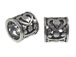 Sterling Silver Filigree Bali Style Large Hole Bead