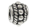 Bali Silver Large Hole Bead-6.3x8.75mm (3.5mm Hole)