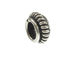 Sterling Silver Coil Large Hole Bead-3.3x7.3mm (3.2mm Hole)