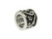 Bali Style Silver Large Hole Bead - 6.3x8.7mm (5.5mm Hole)
