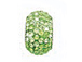 August Birthstones - 12x8mm Rondelle, with Sterling Core, Pandora Compatible 