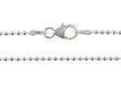 Bead Chains - 1.5mm Bead (Lobster Clasp)