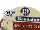 Beadalon 19-Strand (.018)