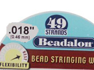 Beadalon 49-Strand (.018)