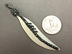 Feather Pendants