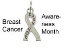 Awareness Ribbon Charms