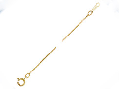 20-inch 14K Gold Filled 1132 (1.1mm) Cable Chain Finished Necklace