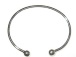 7-inch Sterling Silver Add-A-Bead Cuff Bracelet  