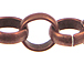 Rolo Antique Copper Plated Chain 