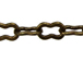 Antique Brass Plated Link Chain 