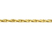 Gold-Filled Italian Beading Chain, 0.7mm, Italian, 50 Feet Spool, Bulk