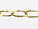 Gold Filled Drawn Cable Chain, 5.25mm x 3.25mm