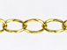 Gold Filled Cable Chain, 4,5mm x 3.5mm