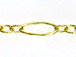 Gold Filled Long & Short Oval Chain 