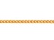Gold Filled Small Flat Curb Chain, 1.08mm