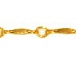Gold Filled Dapped Bar Chain, Bar is 8.5mm x 1.3mm 