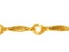 Gold Filled Dapped Bar Chain, Bar is 8.5mm x 1.3mm, 50 Feet Bulk