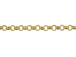 Gold Filled Rolo Chain, 1.1mm  