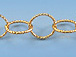 Gold Filled 3.5mm Round Cable Twisted Chain
