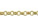 Gold Filled Rolo Chain, 1.5mm, 50 Feet Bulk Spool  