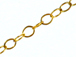 20-inch 14K Gold Filled 1.3mm Flat Cable Chain Necklace Bulk Pack of 25