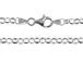 7-inch Sterling Silver 4mm Rolo Bracelet