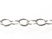 Sterling Silver 1.5mm Oval Cable Chain