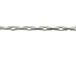 Sterling Silver Italian Beading Chain, 0.66m Round, 25 Feet Spool