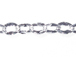 Sterling Silver Hammered Oval Link Chain