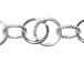 Sterling Silver Double Round Link Chain