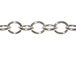 Sterling Silver Oval Cable Chain