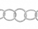 Sterling Silver Round Twist Chain