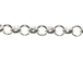Sterling Silver 4mm Rolo Chain