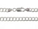 7.75-inch Sterling Silver 060 Double Link Chain Charm Bracelet Bulk Pack of 25