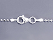 20-inch Sterling Silver 1.5mm <b>Diamond Cut</b> Bead Chain with Lobster Clasp Bulk Pack of 50