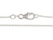 16-inch. Sterling Silver Diamond Cut 030 Cable finished Chain Bulk Pack of 12