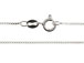 30-inch Sterling Silver 0.9mm Box Chain