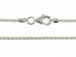 16-inch Sterling Silver 1.7mm Popcorn Chain With Bright Finish