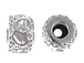 8.5x9mm Fancy Stopper Rondelles for B2SNK series bracelets